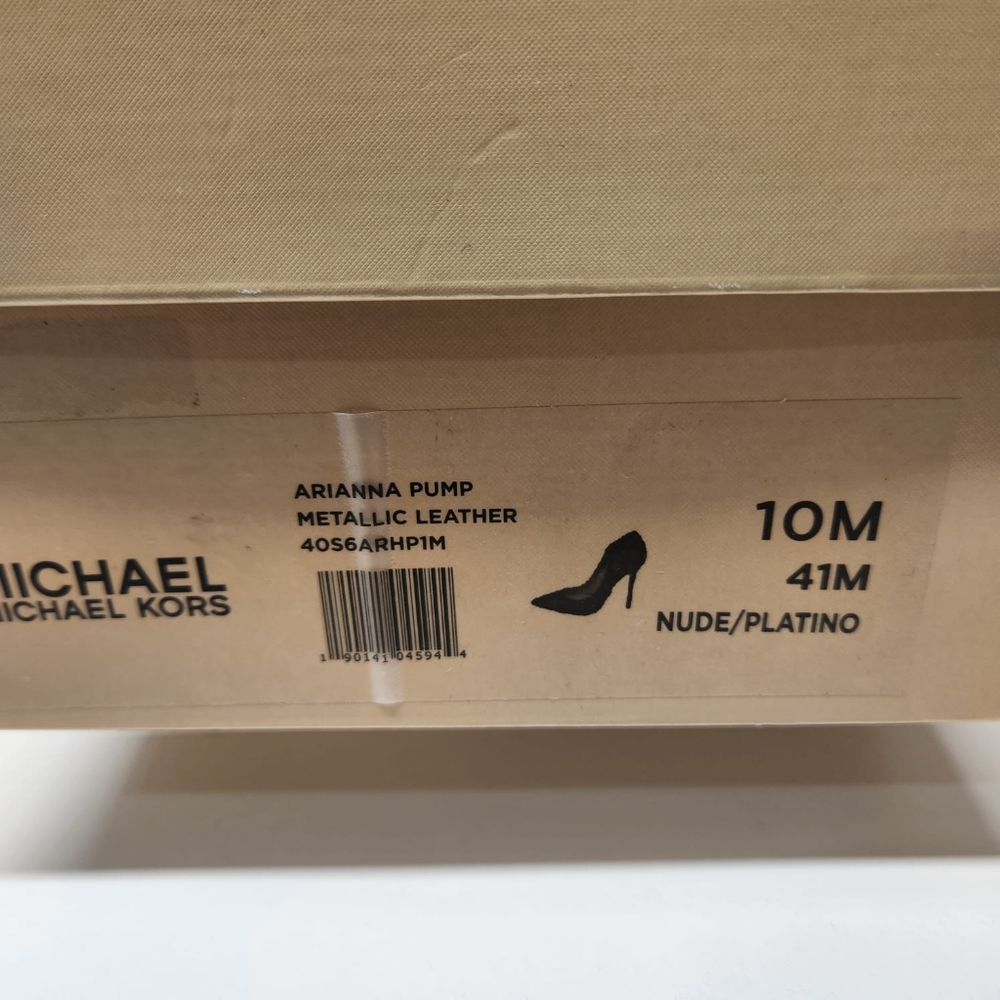Michael kors Arianna pump Metallic leather - Picture 9 of 9